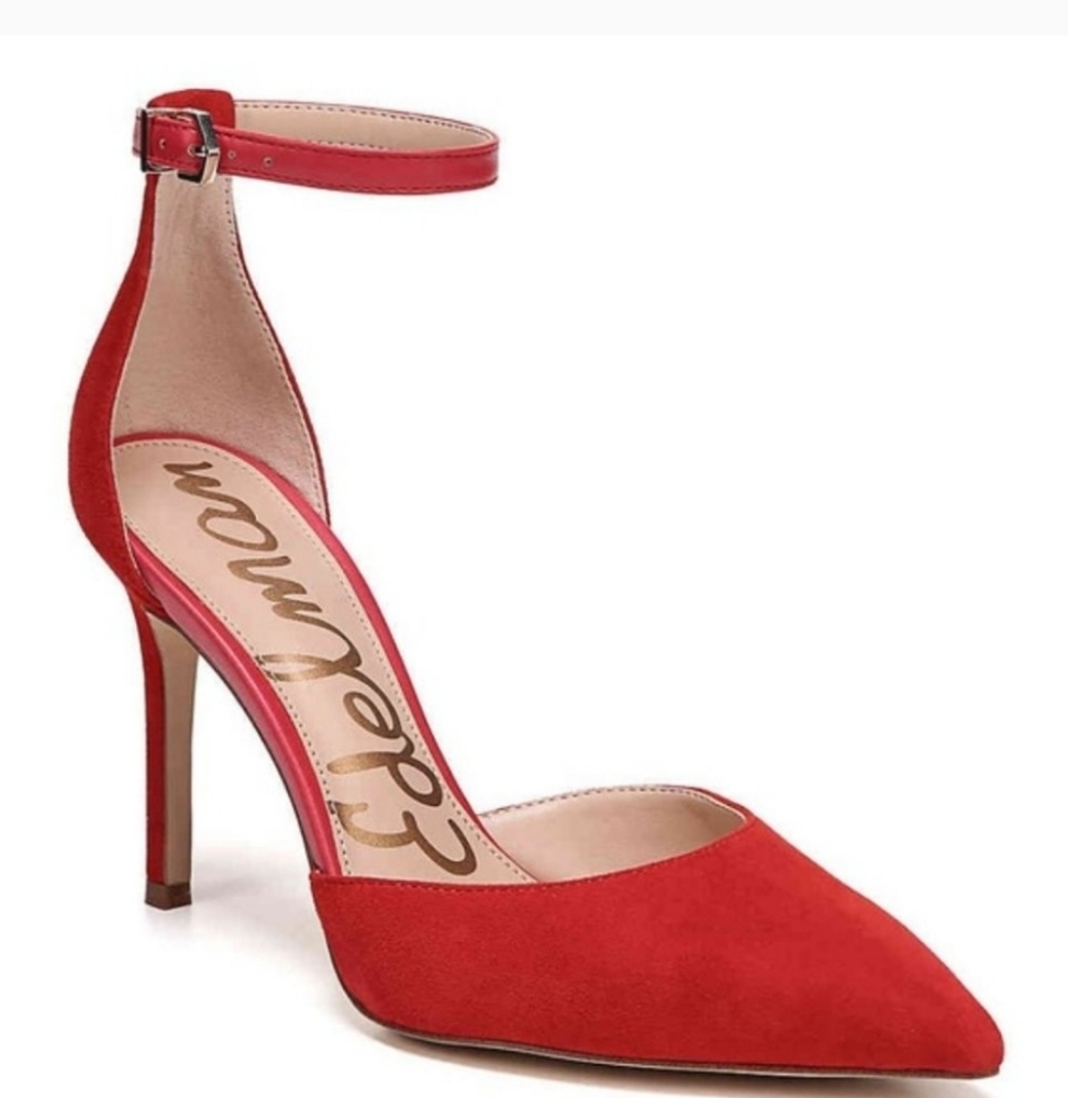 Sam Edelman Harlow Pump Red 8